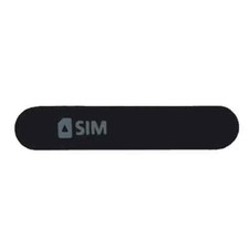 For Samsung Galaxy Tab A 10.1" Replacement Sim Card Port Cover (Black)