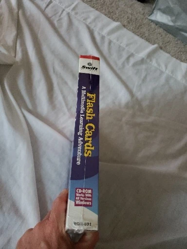 Swift Software Talking Flash Cards Childrens Educational Windows PC CD Rom New - Image 4 of 4