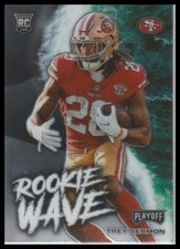 2021 Trey Sermon (RC) Panini Mosiac Football Rookie Wave #RW-TSE San Francisco