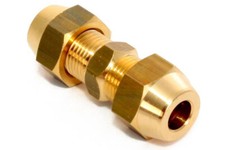 Zestaw złączy przewód czynnika chłodniczego 5/8 cala z nakrętkami mosiężne 