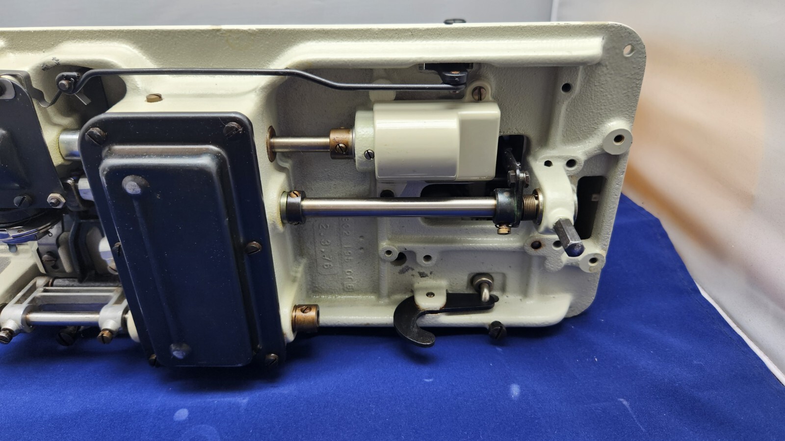 BERNINA 850 Industrial Mechanical Sewing Machine Fully Serviced eBay