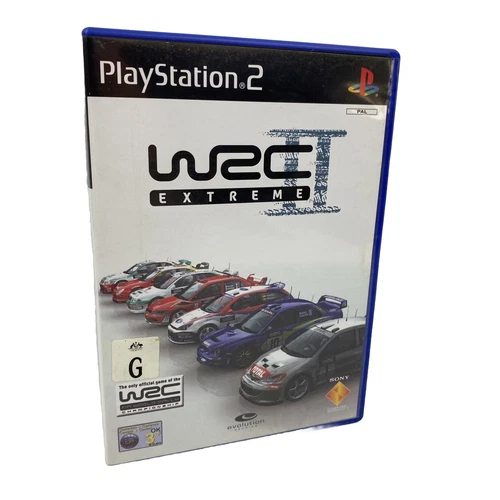 WRC II Extreme World Rally Championship PS2 PlayStation2 PAL Complete Tested