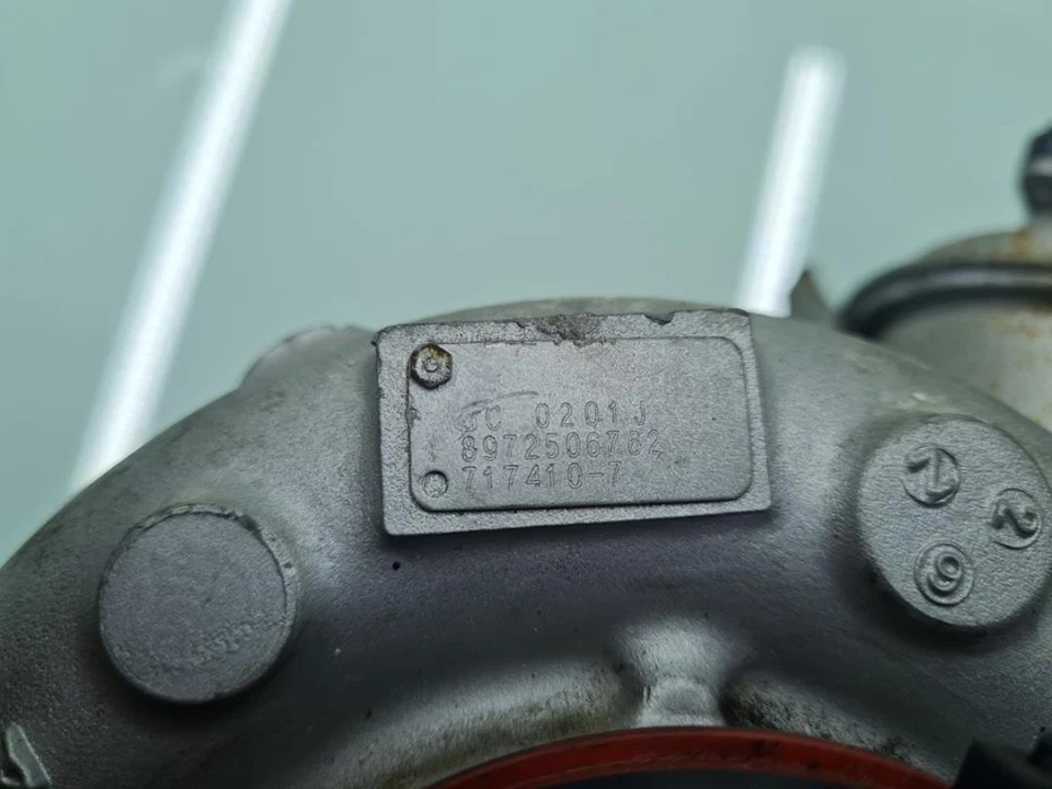 8972506762 Turbocompresor para OPEL VECTRA C BERLINA Comfort 2004 101456 - Imagen 3 de 4