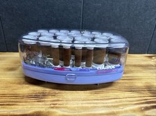 CLAIROL KINDNESS 24 4J, 7L, 9M, 4S VELVET FLOCKED HOT ROLLERS CURLERS M. VH 24