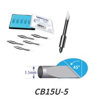 5 blades/pack  New and Original Graphtec CB15...