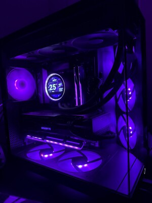 Gaming PC Desktop - Ryzen 9 7900 12 core - AMD Radeon 7800XT 16GB- 32GB DDR5 RAM