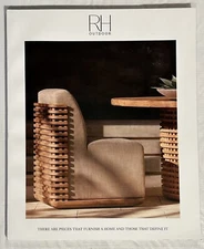 RESTORATION HARDWARE 258 PAGE CATALOG RH 2023 OUTDOOR FURNITURE INTERIOR DESIGN