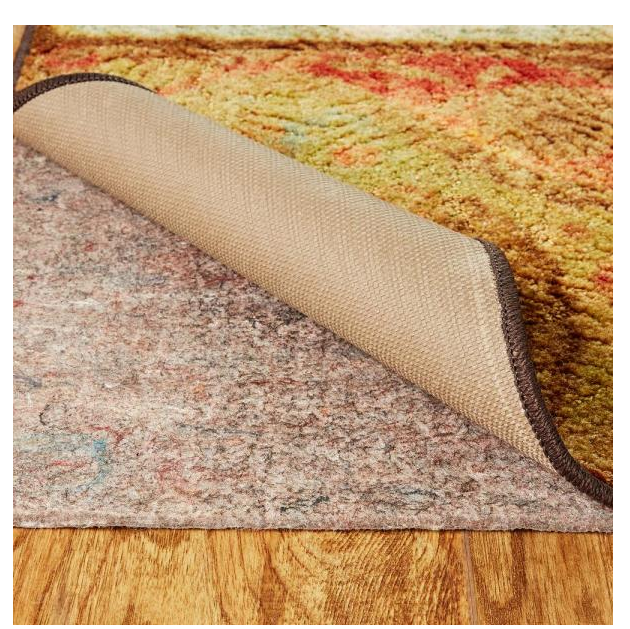 Felted Rug Pad 8 X 10 Ft. Mohawk Home Cushion Dual Surface Rubber Felt