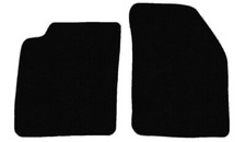 Vorne Fußmatten Velour Schwarz für Nissan Primera P10 1990-1996 14xRand