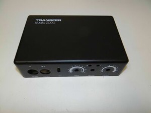 Gehäuse für Noris Transfer Studio 2000 Projektor Zubehör 417-1 Vintage NOS W273