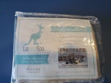 Liz and Roo Crib Bedding Set - Taupe Fawn Design
