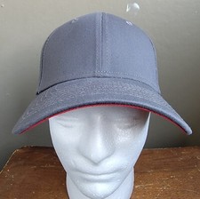New Era 39 Thirty Stretch Contrast Hat Mens Cap Gray Red NE1100