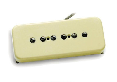 Seymour Duncan Antiquity P90 Soapbar Cream Bridge Pickup - NEW P-90