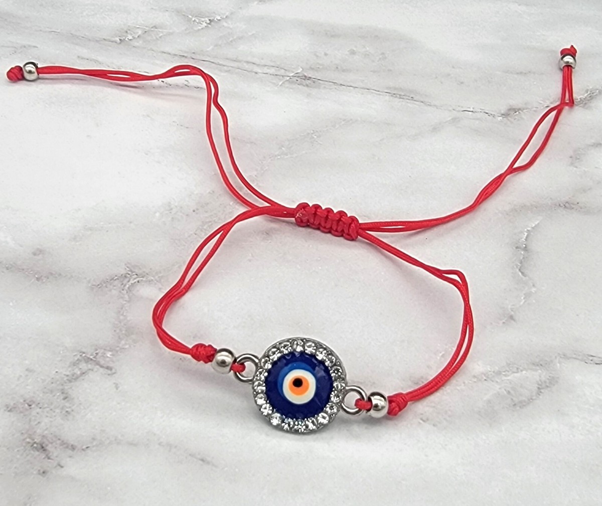 Baby Bracelet Red String Ojo De Venado Bracelet Evil Eye Red