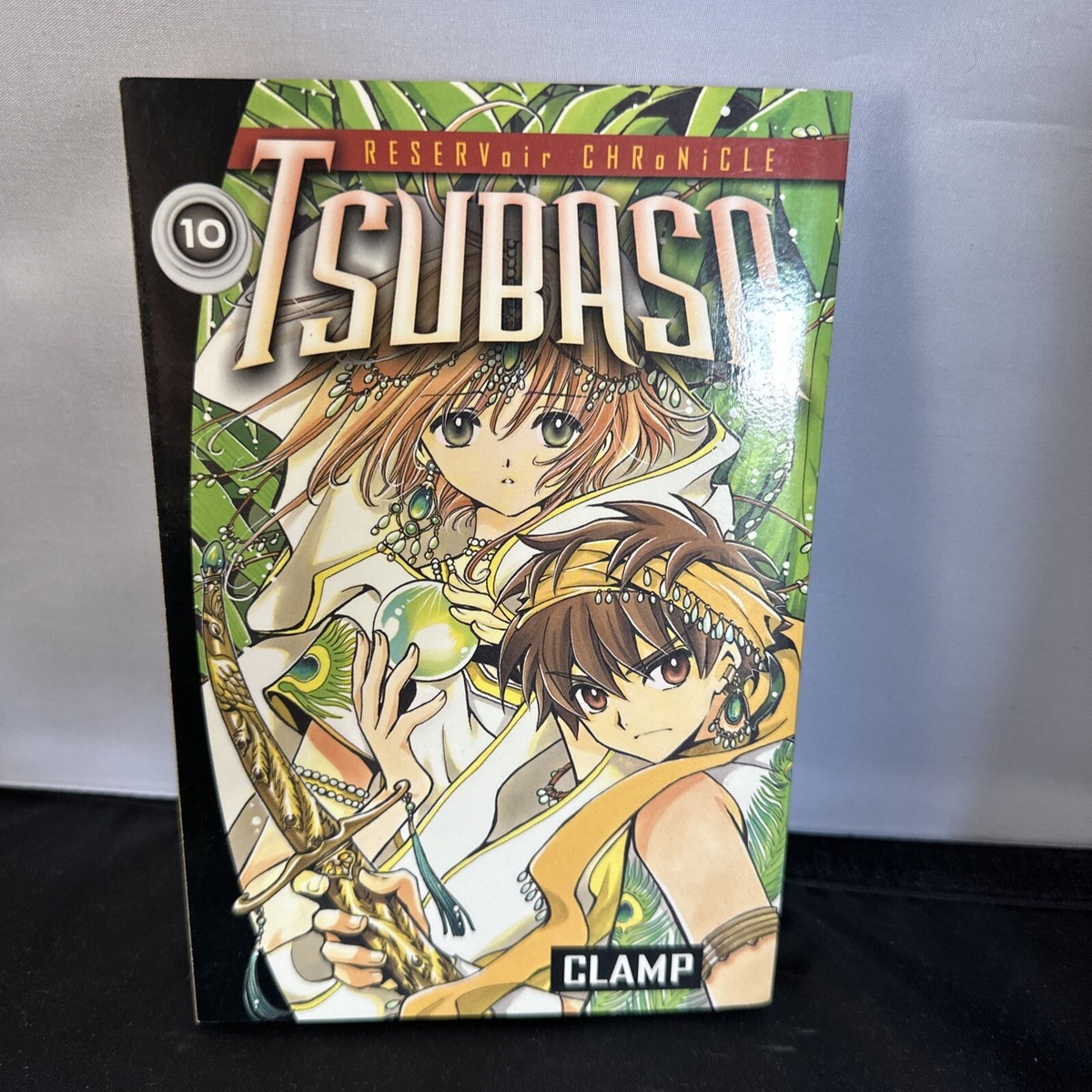ツバサ-RESERVoir CHRoNiCLE- 英語版　漫画　English Tsubasa Reservoir Chronicle Vol English Manga CLAMP Del Rey You