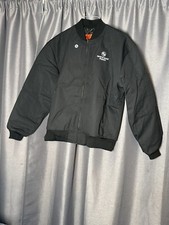RED KAP MEN'S Jacket Black JT38BK XL-RG XL please See Pics 