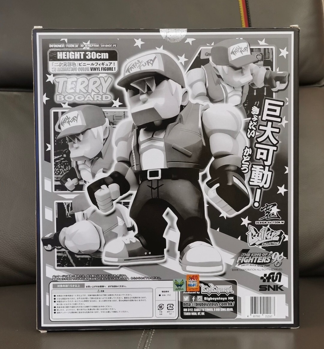 Big Boys Toys テリー・ボガード フィギュア Bulkyz Collections – The King of Fighters 98 Terry Bogard