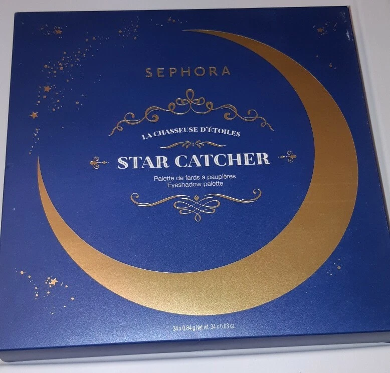 Sephora ~Star Catcher~Eyeshadow Palette 34 Shades ~100% Authentic  HOLIDAY NEW!! - Image 3 of 4