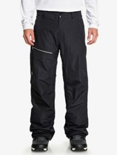 QUIKSILVER Men's FOREVER 2L Gore-Tex Snow Pants - KVJ0 - Small - NWT 