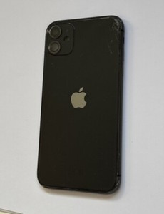 Original Apple iPhone 11 Gehäuse Rahmen Glasbruch Für Refurbisch Schwarz