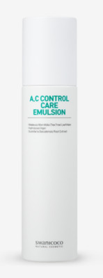 Swanicoco A.C Control Care Emulsion 120ml Moisturizing Korea Cosmetic