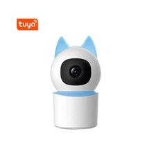 JideTech 3MP PTZ Home Security Wi-FI Camera for Pet Baby Two Way Audio Wireless