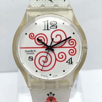 Jam Tangan Orologi Swatch Swatch Irony Diaphane Chrono+SVCN1000