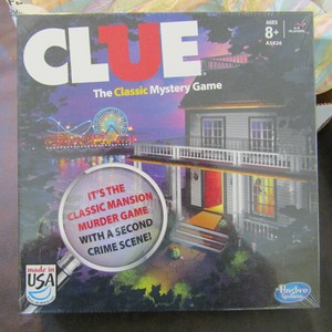 clue el clasico juego de misterio