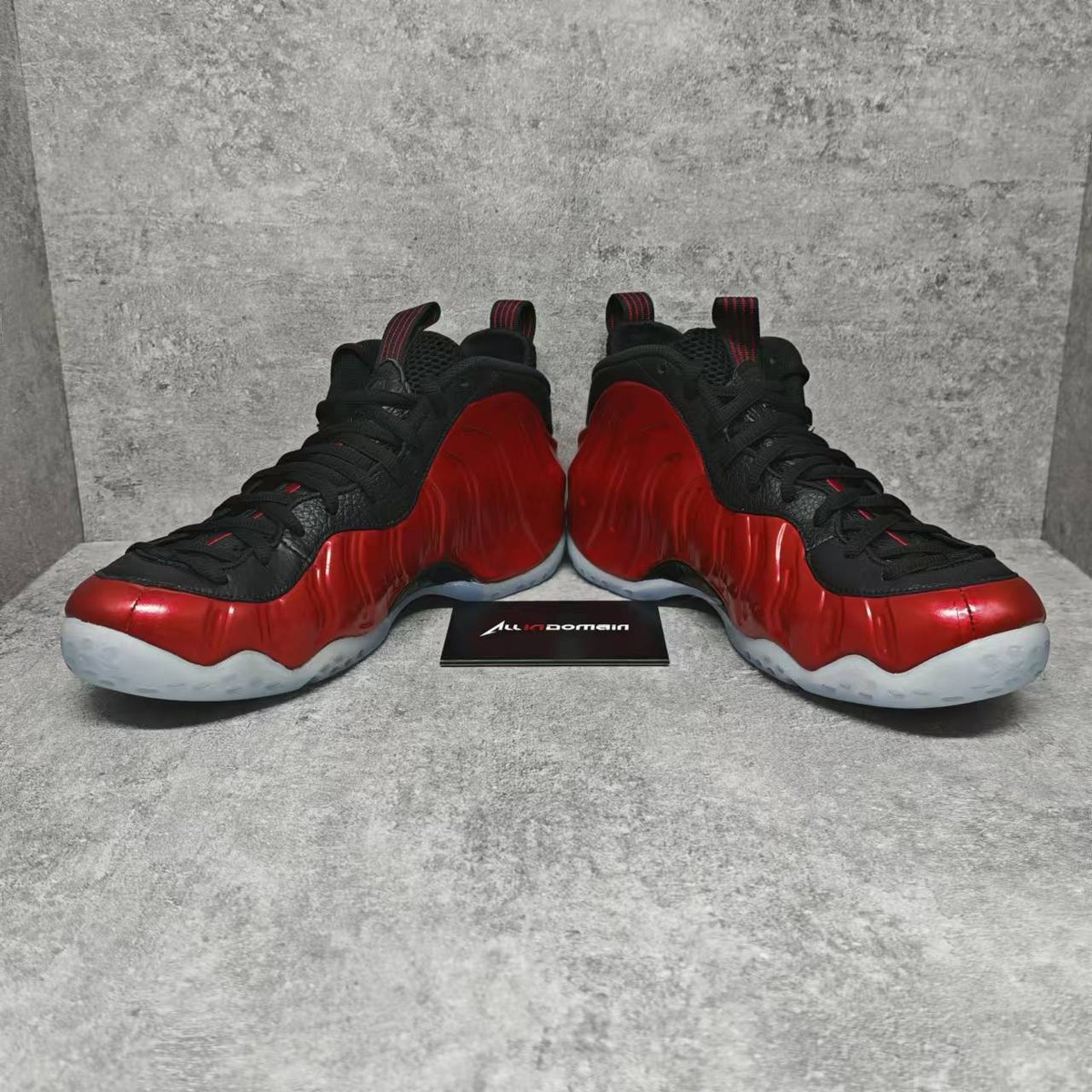Level SS/New - Nike Air Foamposite One 'Metallic Red' 2023 DZ2545