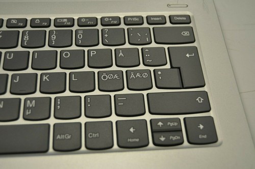 Lenovo IdeaPad 330S-14 Palmrest w Keyboard 5cb0r16741 - Picture 7 of 7