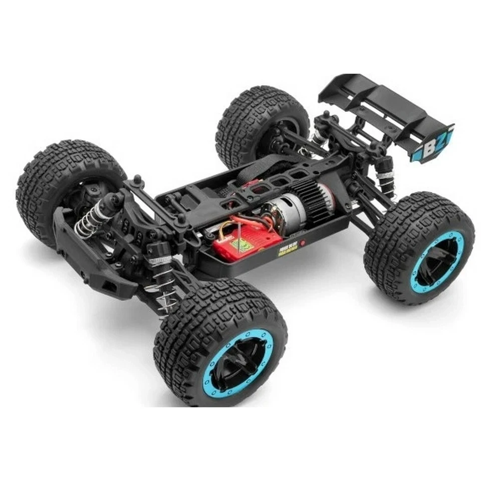 HPI Blackzon Slyder ST 1/16 4WD Electric Stadium Truck - Blau 540105 - Bild 3 von 4