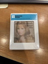 Barbra Streisand's Greatest Hits 8 Track Tape Sealed Old Stock 