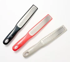 Carla Hall Sweet Heritage Set of 3 Grater & Zester Set Model K91709