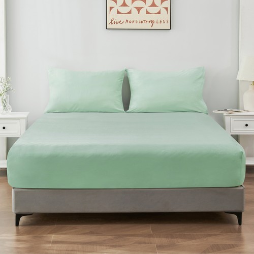 Luxury Extra Deep Fitted Sheet Ultra Soft Double Queen King Size Bed Sheet Cover - Picture 21 of 39