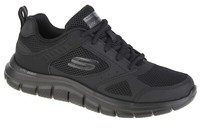 Sneaker Herren, Skechers Track-Syntac, Schwarz
