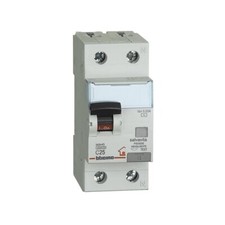Bticino Interruttore magnetotermico differenziale 25A 1P+N tipo AC - GC8813AC25