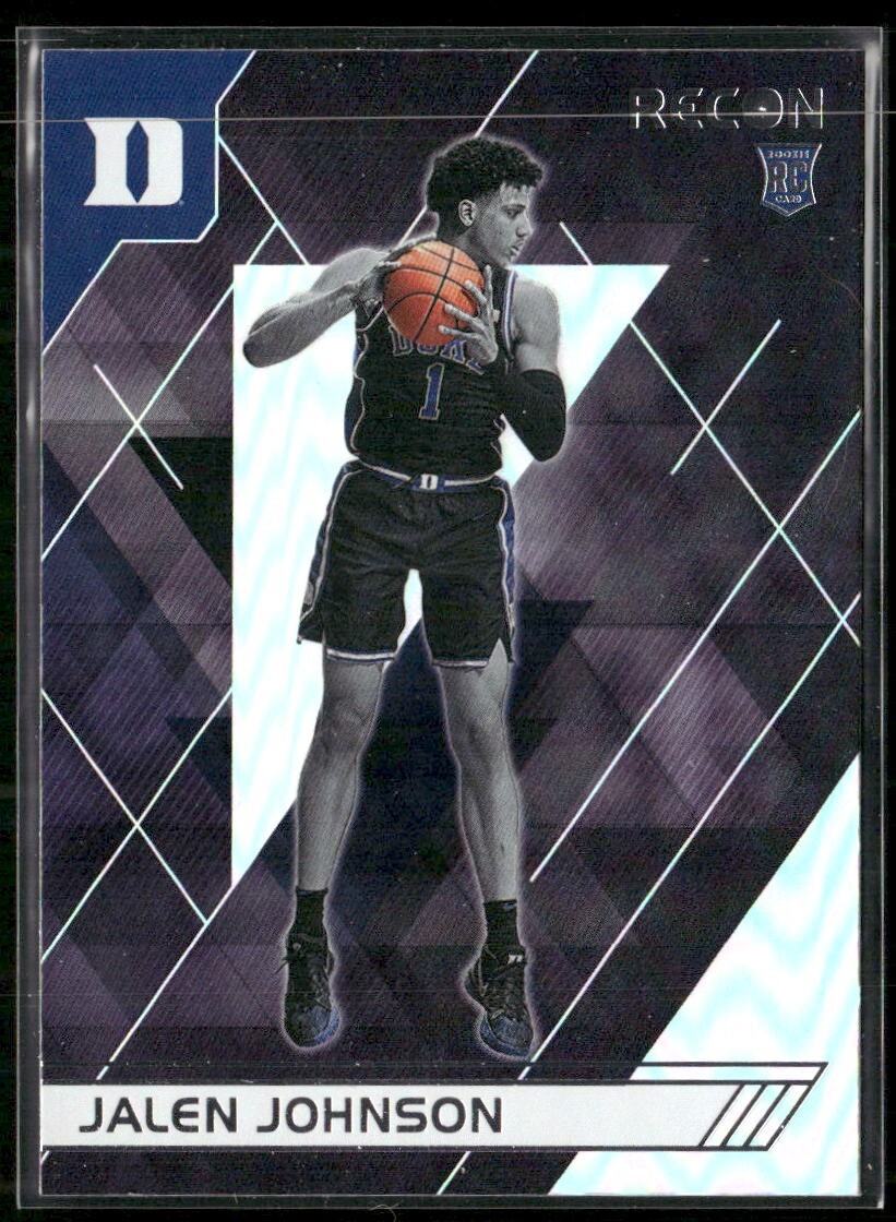 2021-22 Panini Chronicles Draft Picks - Recon #133 Jalen Johnson (RC)