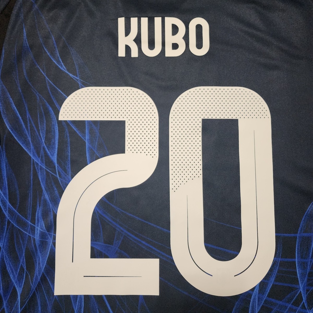 2024 Y-3 Adidas Japan Home Soccer Jersey Takefusa Kubo Men L