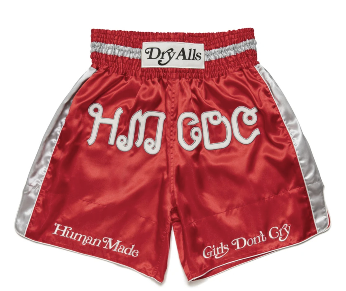 MUAY THAI STYLE SHORTS GDC