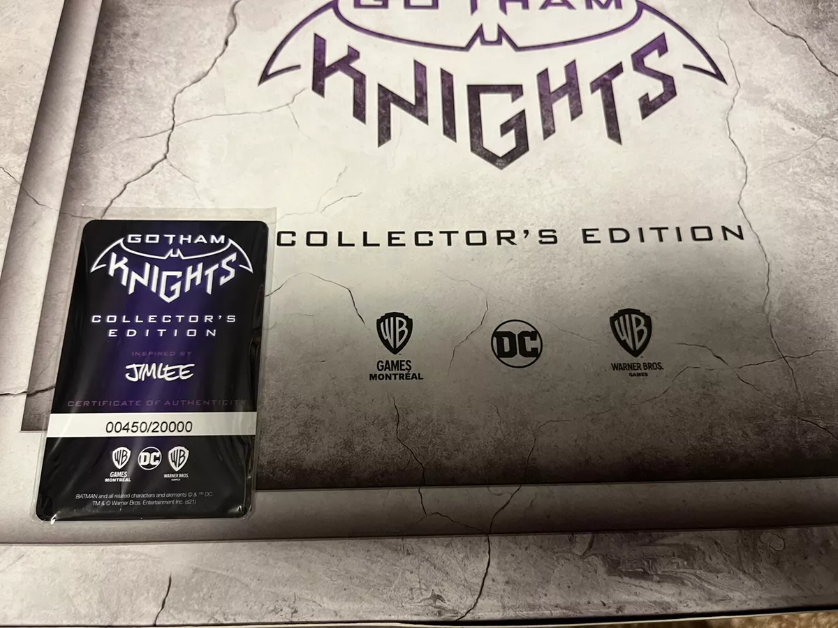 Best Buy: Gotham Knights Collector's Edition PlayStation 5