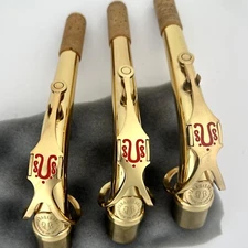 Vintage Yanagisawa Alto Neck Lot of 3 Size 64 65 66 1980s 1990s