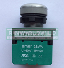 For Kitchenware Stove Push Button Switch ema 2swa with light H2P1G2A5L A 220V