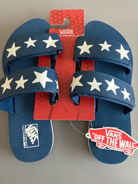 vans platform slides
