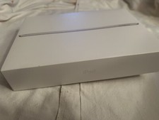 iPad 9th Generation Wi-Fi 64GB Silver EMPTY BOX ONLY 