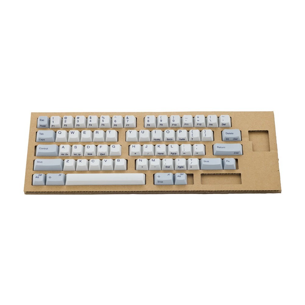 Happy Hacking Keyboard HHKB Japan PFU PD-KB400KTW Key Top Set