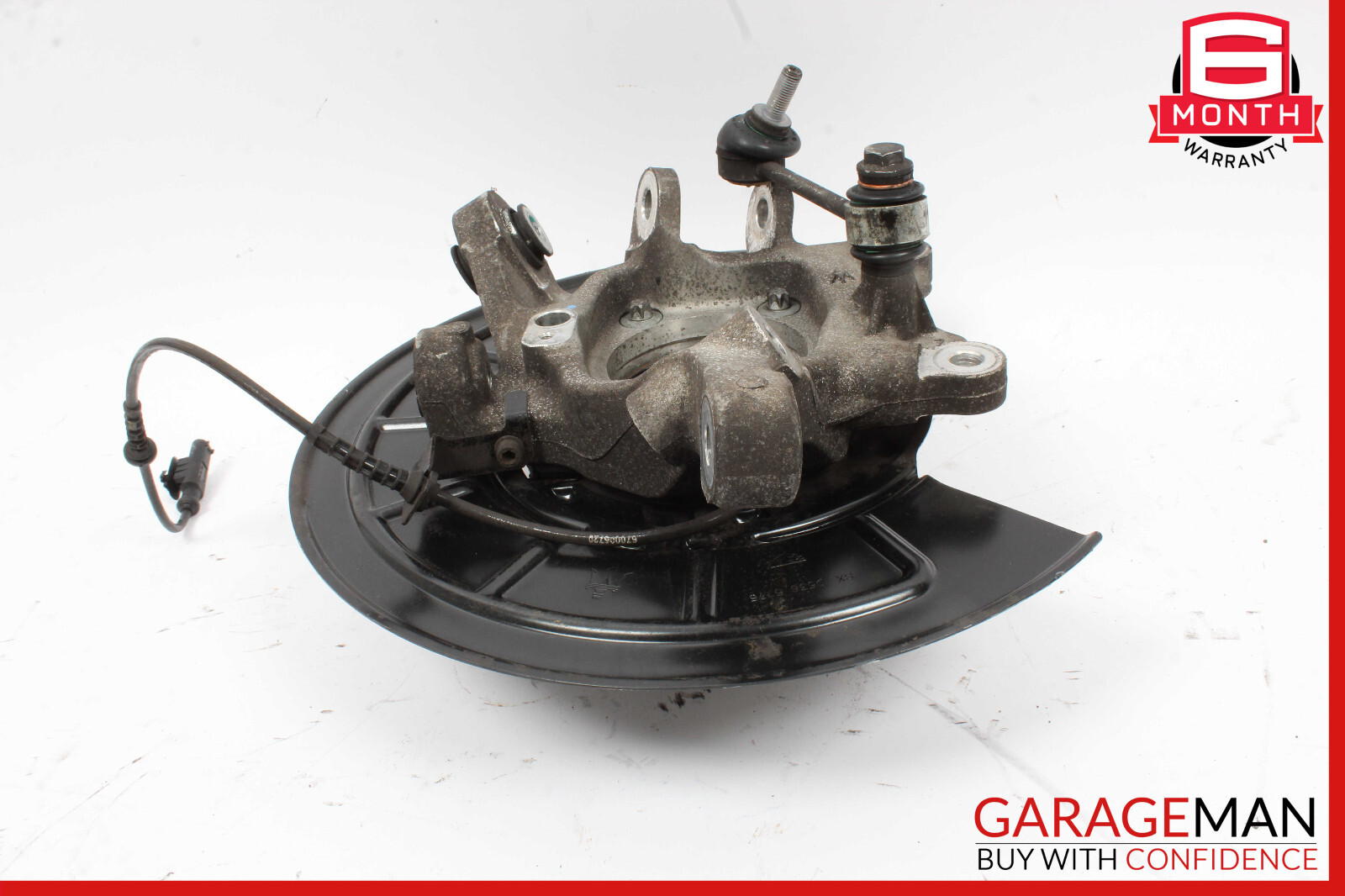14-17 Maserati Ghibli Rear Left Driver Side Spindle Knuckle Hub Bearing OEM