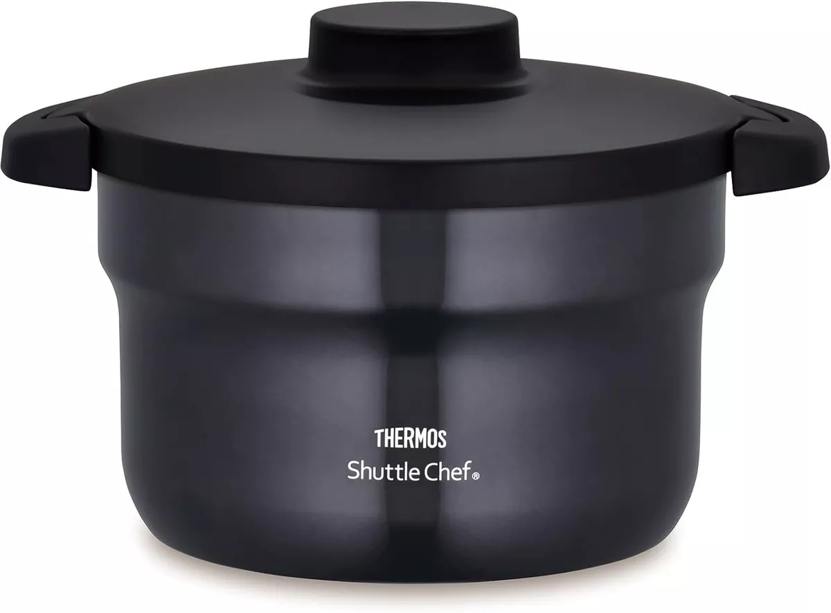 THERMOS 遯カ骭・J-3001 CGY Vacuum Thermal Cooker Shuttle Chef THERMOS 遯カ骭・J-3001 CGY Vacuum Thermal Cooker Shuttle Chef