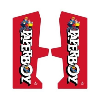 Paperboy Custom Side Art - Arcade Video Game - Atari System 1 Dedicated Cab