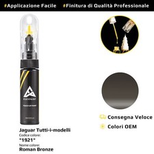 Touch Up Paint for Jaguar All Models Cod: 1921 Roman Bronze