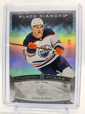 2023-24 Black Diamond Hockey #BDS-ZH Zach Hyman Diamond Stars /299